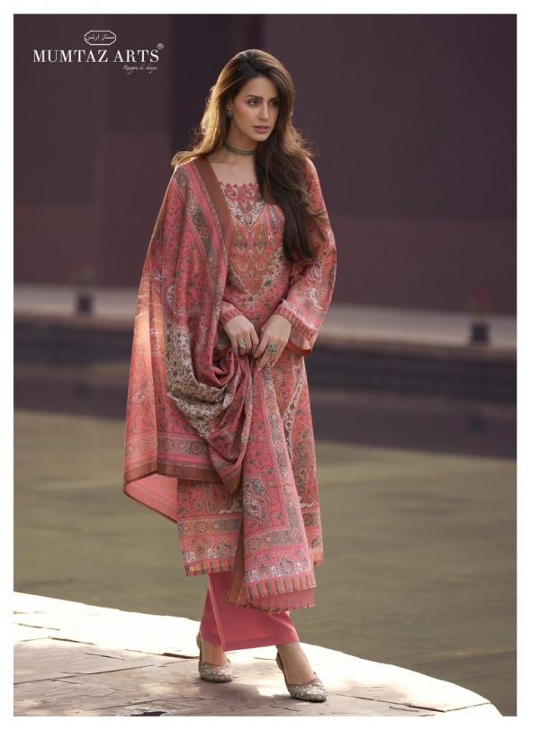 Mumtaz Kani Cashmere Vol 2 Cotton Digital Printed Dress Material